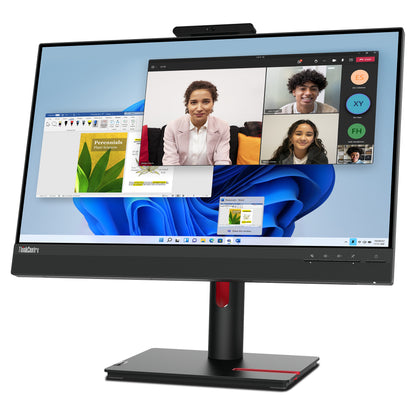 61cm/24" (1920x1080) Lenovo ThinkCentre Tiny-in-One 24 Gen 5 FHD IPS 60Hz 4ms HDMI DP LS Black