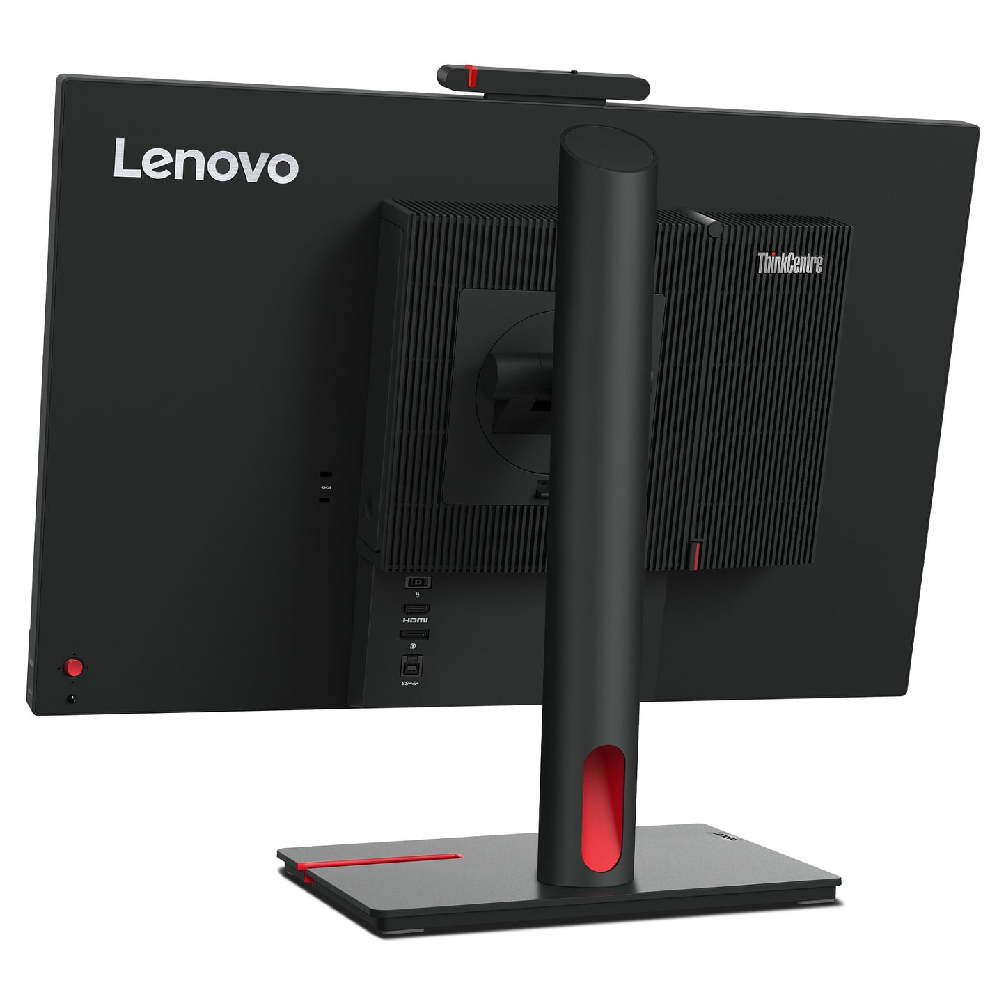 61cm/24" (1920x1080) Lenovo ThinkCentre Tiny-in-One 24 Gen 5 FHD IPS 60Hz 4ms HDMI DP LS Black