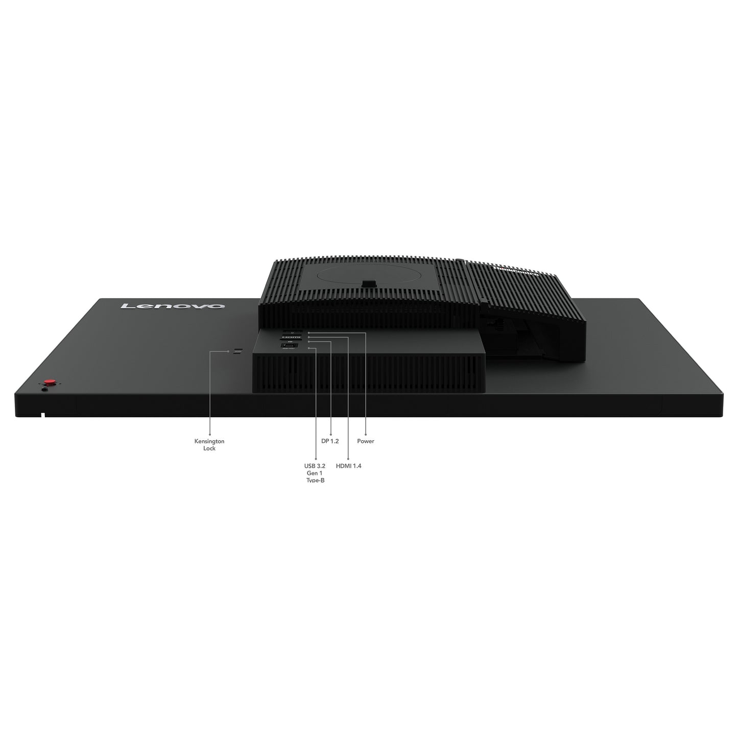 61cm/24" (1920x1080) Lenovo ThinkCentre Tiny-in-One 24 Gen 5 FHD IPS 60Hz 4ms HDMI DP LS Black