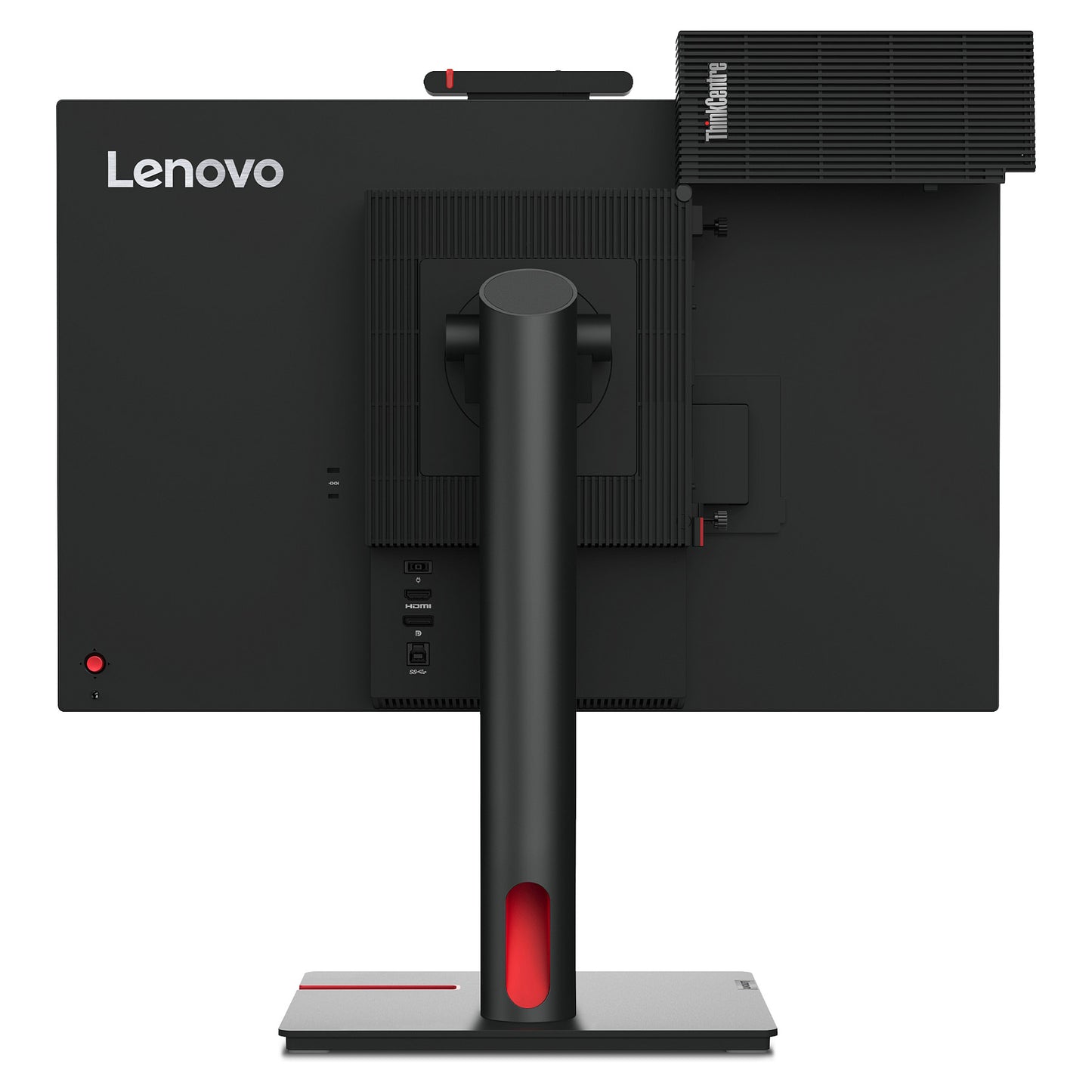 61cm/24" (1920x1080) Lenovo ThinkCentre Tiny-in-One 24 Gen 5 FHD IPS 60Hz 4ms HDMI DP LS Black