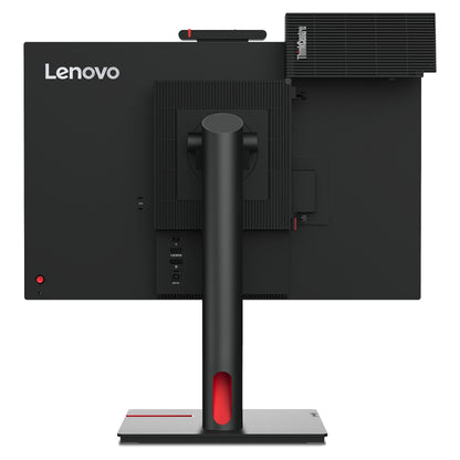 61cm/24" (1920x1080) Lenovo ThinkCentre Tiny-in-One 24 Gen 5 FHD IPS 60Hz 4ms HDMI DP LS Black