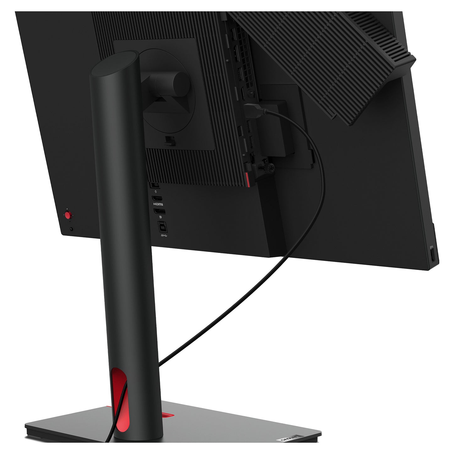 61cm/24" (1920x1080) Lenovo ThinkCentre Tiny-in-One 24 Gen 5 FHD IPS 60Hz 4ms HDMI DP LS Black