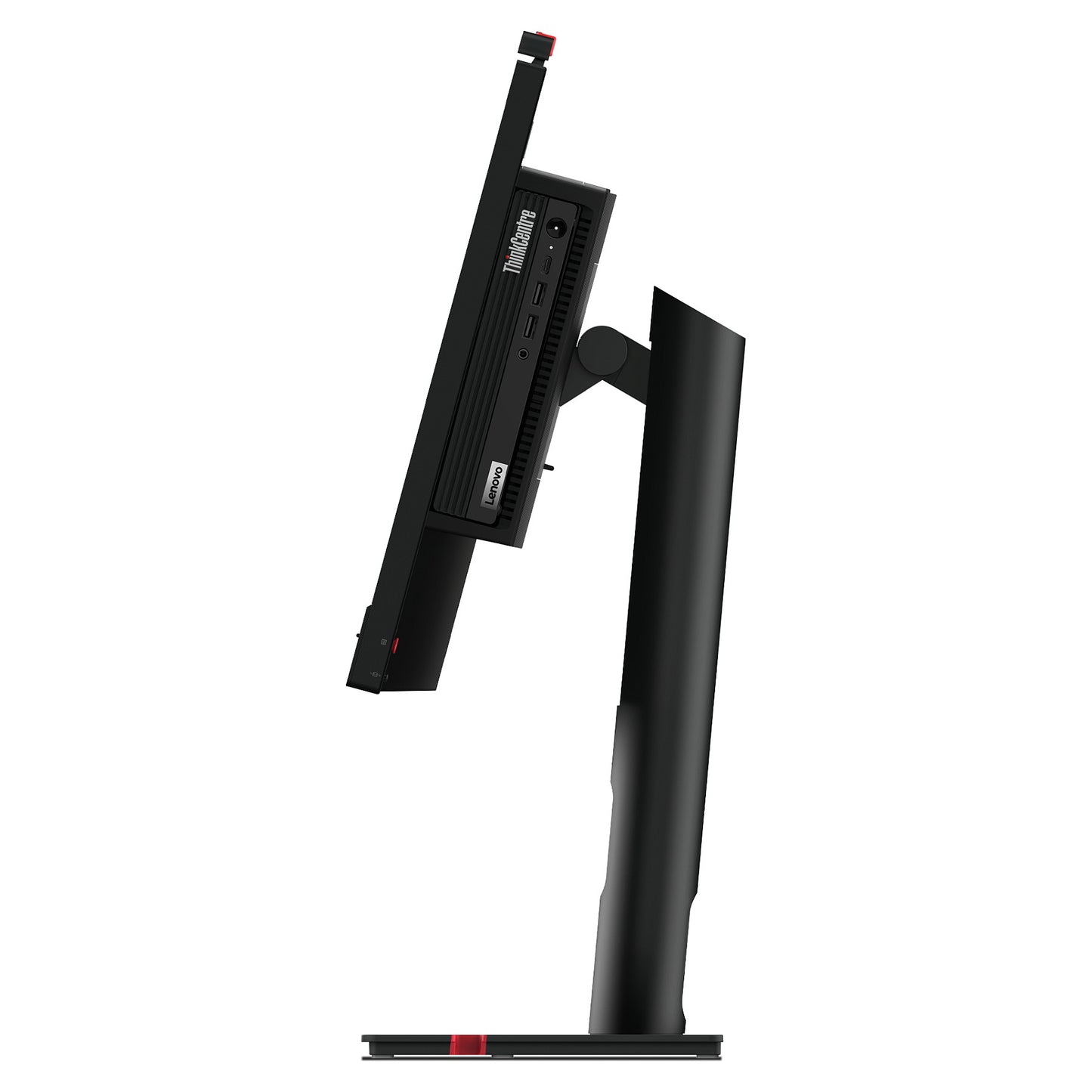 61cm/24" (1920x1080) Lenovo ThinkCentre Tiny-in-One 24 Gen 5 FHD IPS 60Hz 4ms HDMI DP LS Black