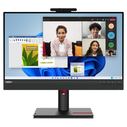 61cm/24" (1920x1080) Lenovo ThinkCentre Tiny-in-One 24 Gen 5 FHD IPS 60Hz 4ms HDMI DP LS Black