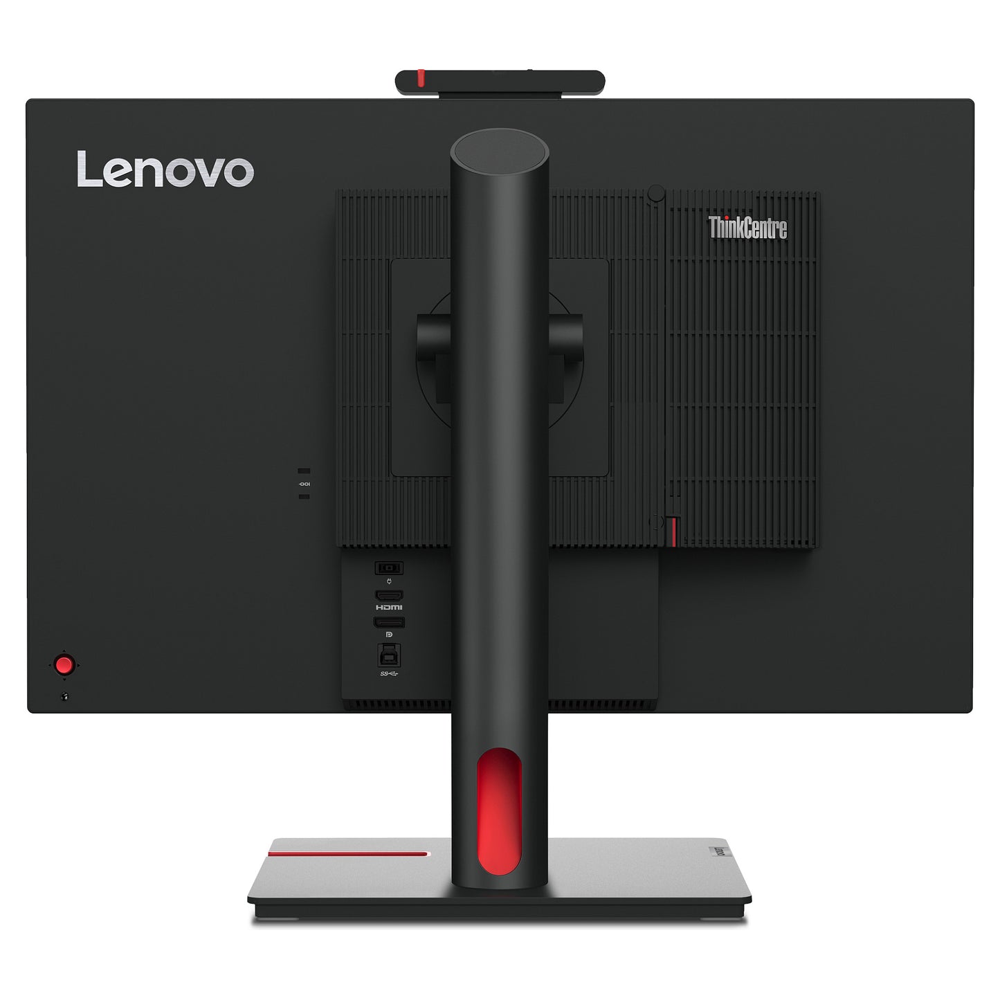 61cm/24" (1920x1080) Lenovo ThinkCentre Tiny-in-One 24 Gen 5 FHD IPS 60Hz 4ms HDMI DP LS Black