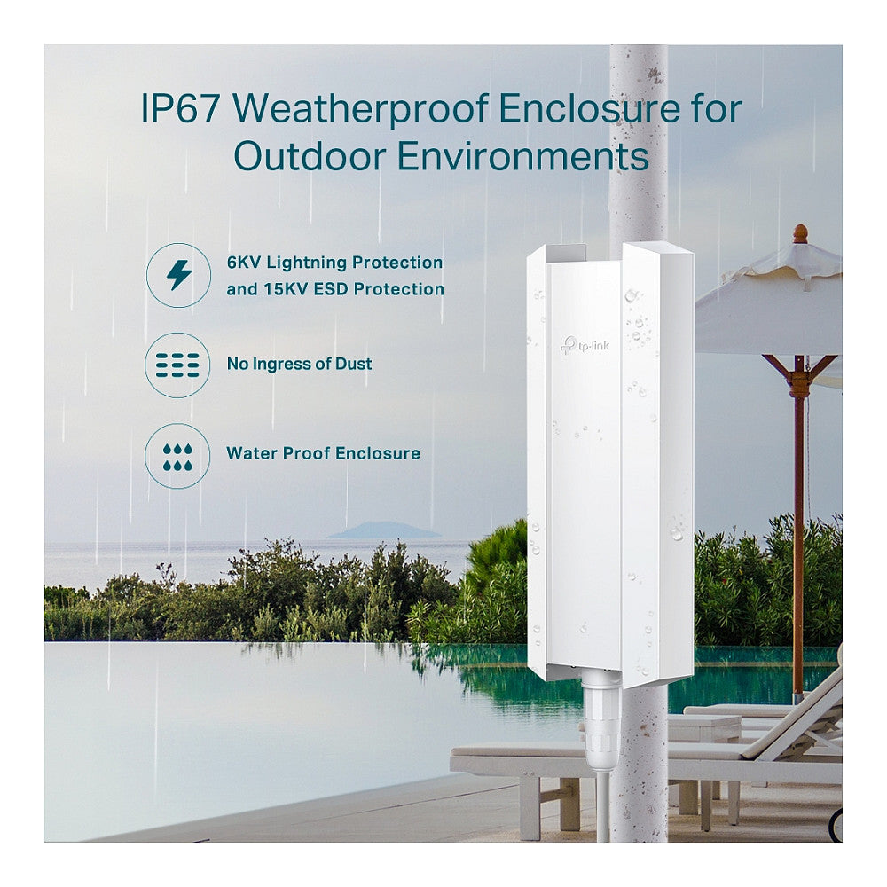 TP-LINK Omada EAP650-Outdoor AX3000 Wifi6