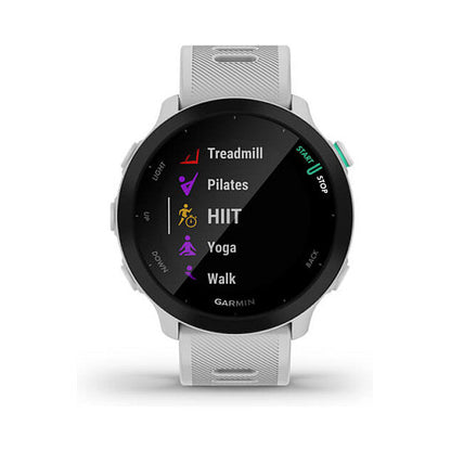 Garmin Forerunner 55 white