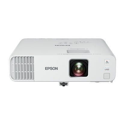 (1920x1080) Epson EB-L260F 16:9 4600-Lumen 3-LCD Laser VGA HDMI composite video Speaker FHD White