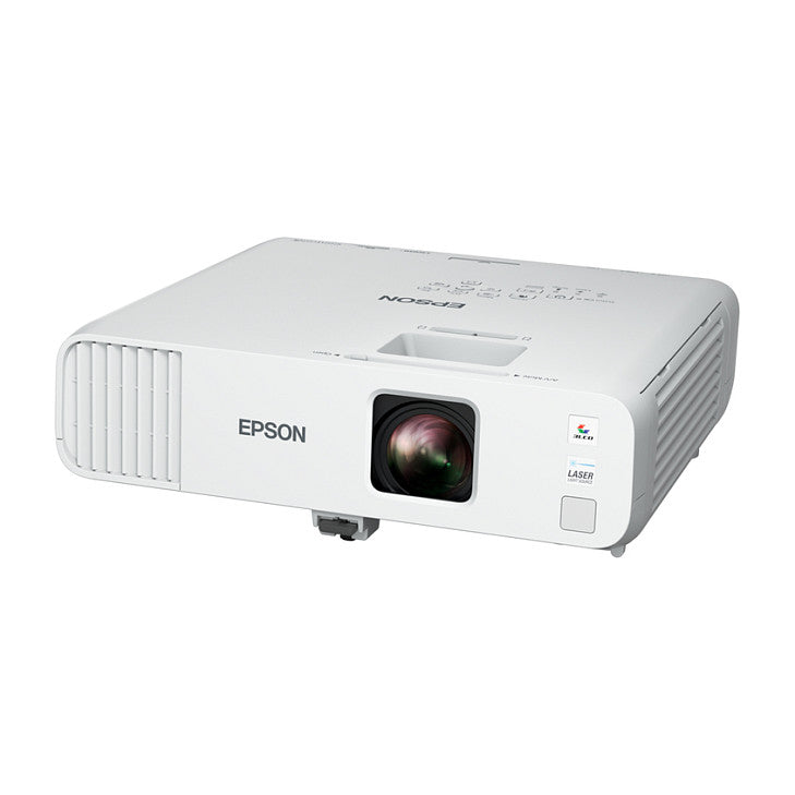 (1920x1080) Epson EB-L260F 16:9 4600-Lumen 3-LCD Laser VGA HDMI composite video Speaker FHD White