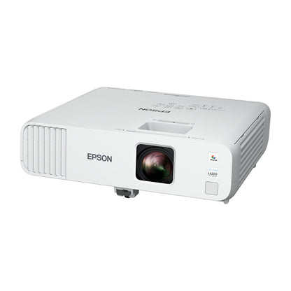 (1920x1080) Epson EB-L260F 16:9 4600-Lumen 3-LCD Laser VGA HDMI composite video Speaker FHD White