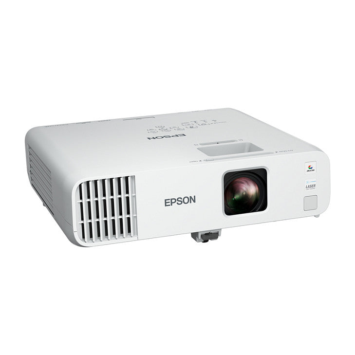 (1920x1080) Epson EB-L260F 16:9 4600-Lumen 3-LCD Laser VGA HDMI composite video Speaker FHD White