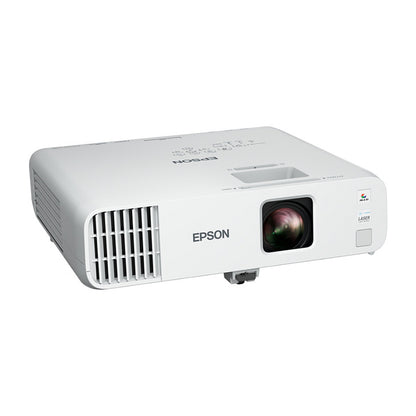 (1920x1080) Epson EB-L260F 16:9 4600-Lumen 3-LCD Laser VGA HDMI composite video Speaker FHD White