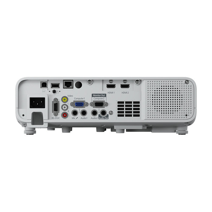 (1920x1080) Epson EB-L260F 16:9 4600-Lumen 3-LCD Laser VGA HDMI composite video Speaker FHD White