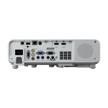 (1920x1080) Epson EB-L260F 16:9 4600-Lumen 3-LCD Laser VGA HDMI composite video Speaker FHD White