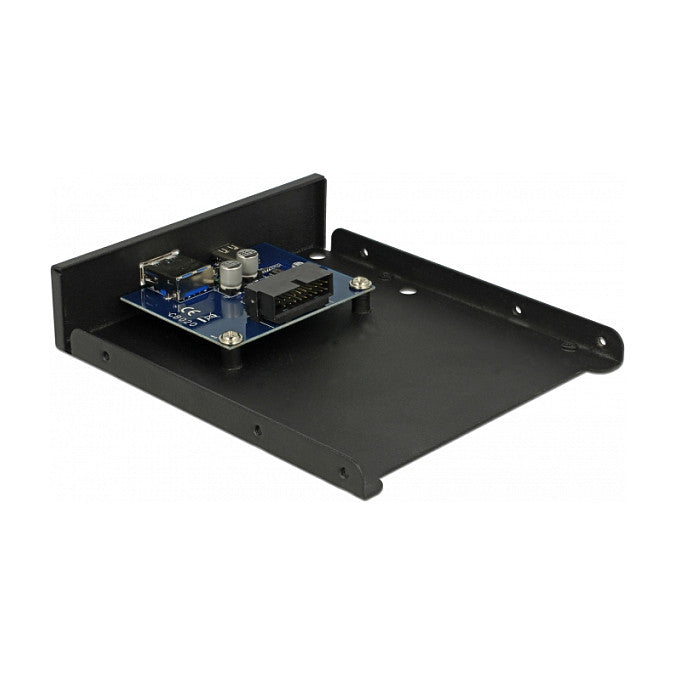 Delock 3.5" USB 3.1 Gen 1 Front Panel 1 x USB Type-C + 1 x USB Typ-A