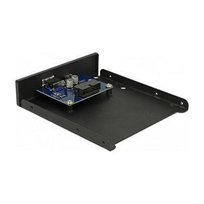 Delock 3.5" USB 3.1 Gen 1 Front Panel 1 x USB Type-C + 1 x USB Typ-A