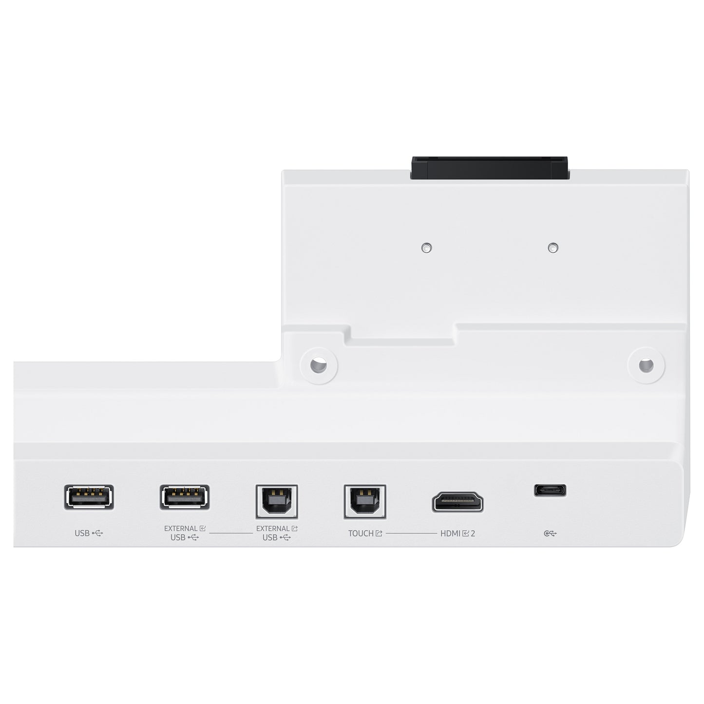 Samsung Anschlussbox CY-TF65BBCXEN für WM55B WM65B USB HDMI grey-white