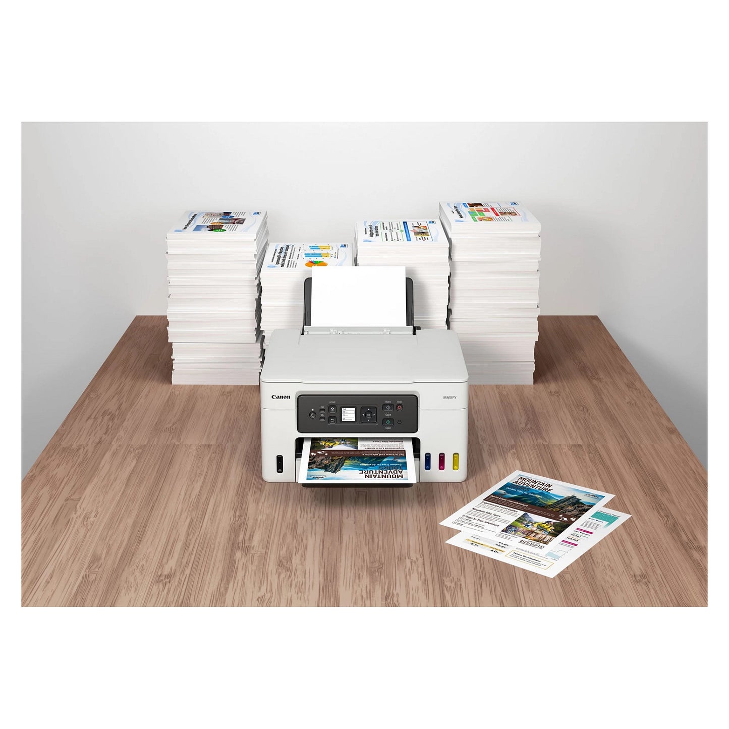 T Canon MAXIFY GX3050 Tinte-Multifunktionssystem 3in1 A4 WLAN Duplex