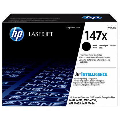 HP Toner 147A W1470X Schwarz bis 25.200 Seiten