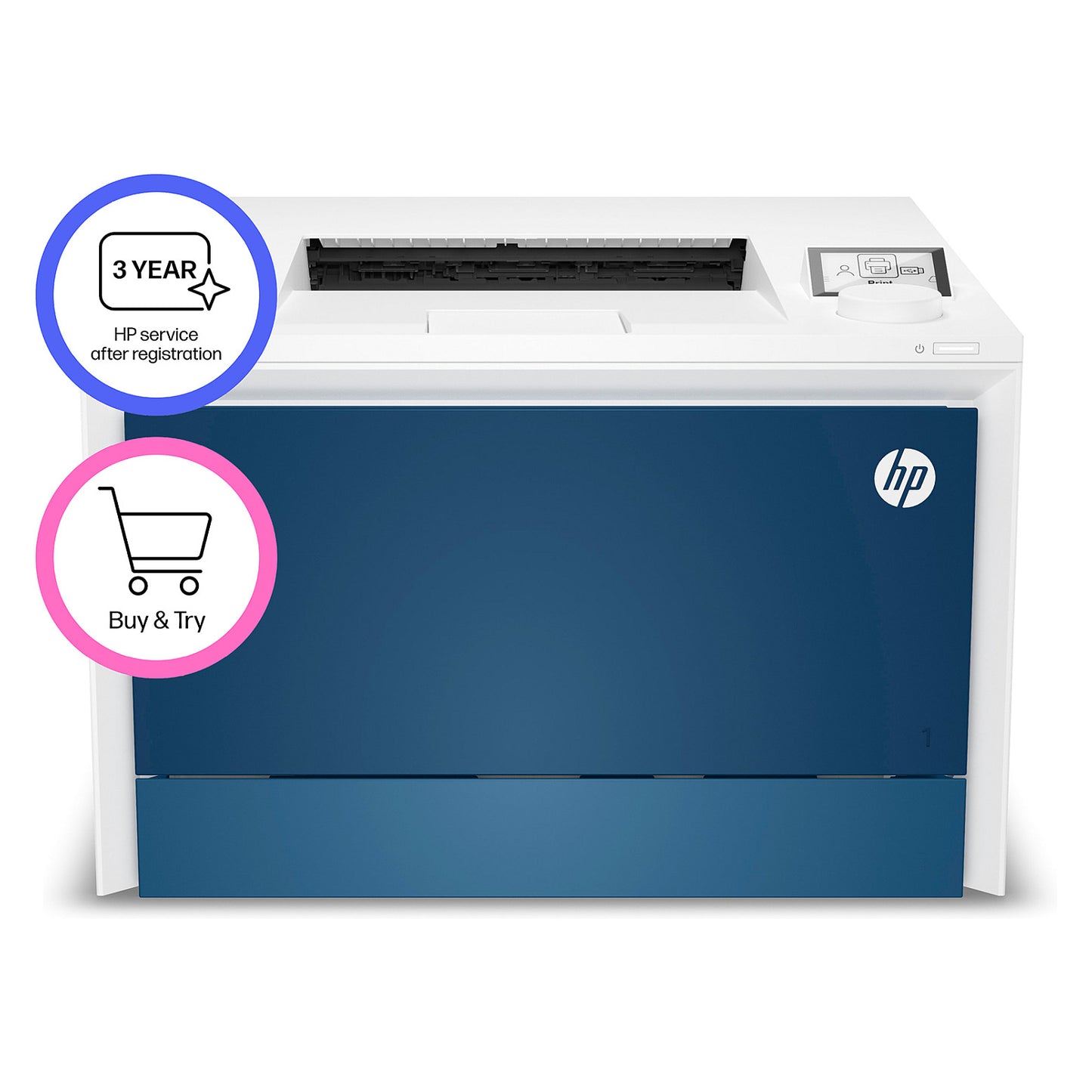 HP Color LaserJet Pro 4202dw Farblaserdrucker LAN WLAN Duplex