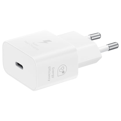 Samsung Schnellladegerät 25W Netzteil USB Type-C white