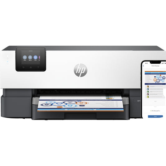 T HP OfficeJet Pro 9110b Tintenstrahldrucker A4 LAN WLAN Duplex