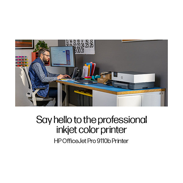 HP OfficeJet Pro 9110b Tintenstrahldrucker A4 LAN WLAN Duplex