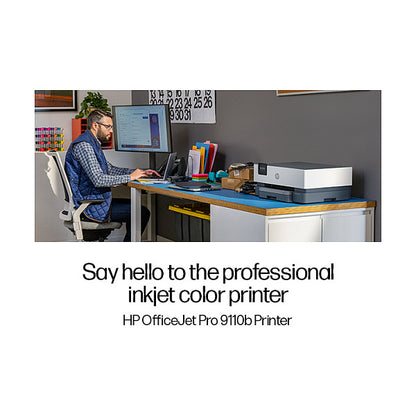 HP OfficeJet Pro 9110b Tintenstrahldrucker A4 LAN WLAN Duplex