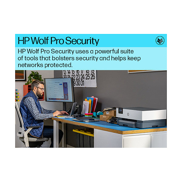 HP OfficeJet Pro 9110b Tintenstrahldrucker A4 LAN WLAN Duplex