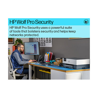 HP OfficeJet Pro 9110b Tintenstrahldrucker A4 LAN WLAN Duplex