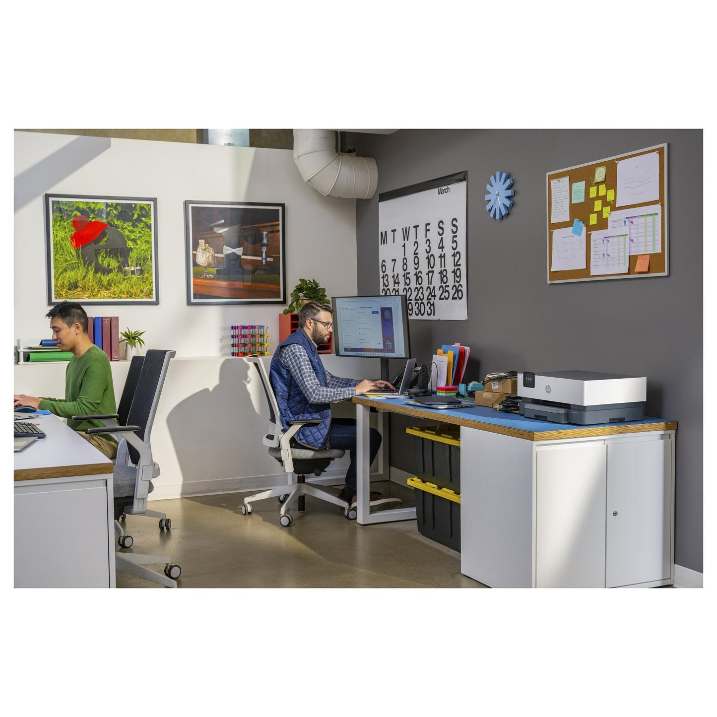 HP OfficeJet Pro 9110b Tintenstrahldrucker A4 LAN WLAN Duplex
