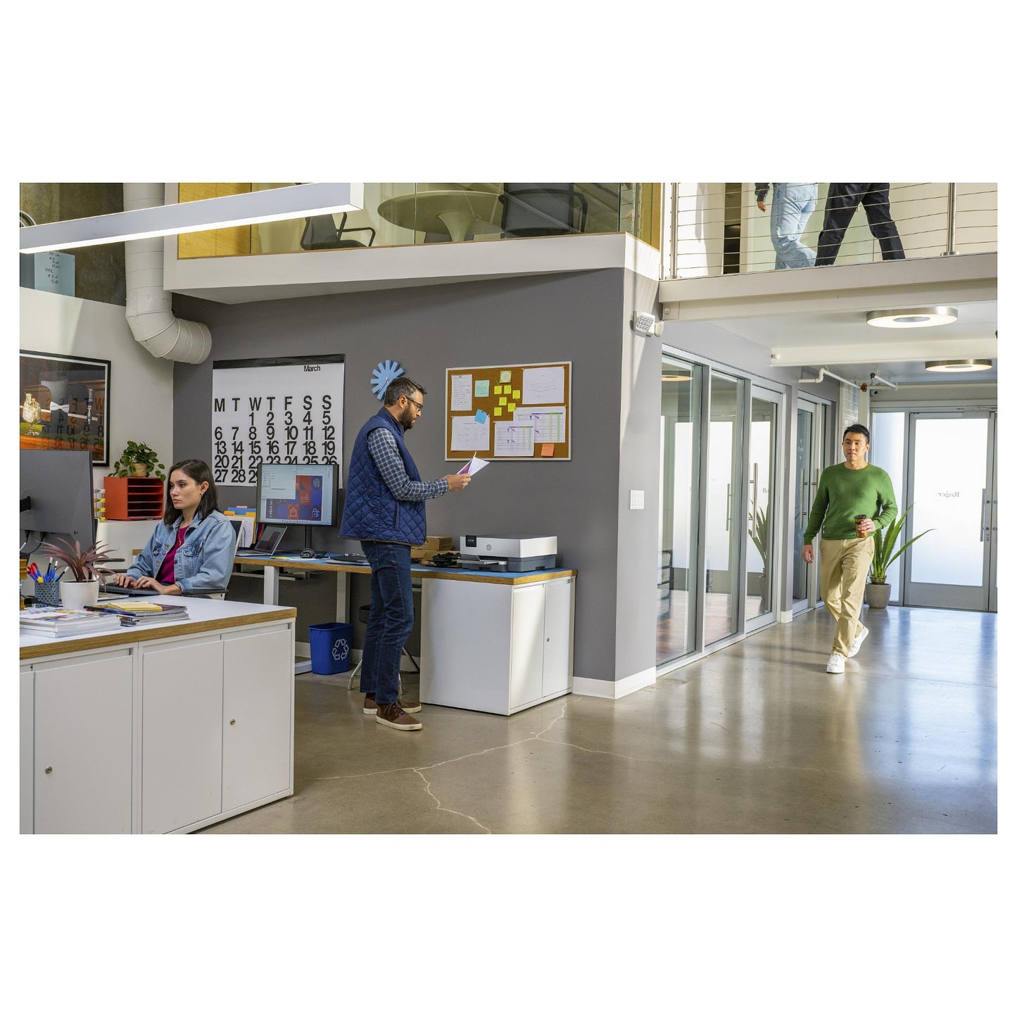 HP OfficeJet Pro 9110b Tintenstrahldrucker A4 LAN WLAN Duplex