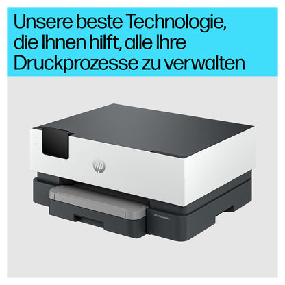 T HP OfficeJet Pro 9110b Tintenstrahldrucker A4 LAN WLAN Duplex