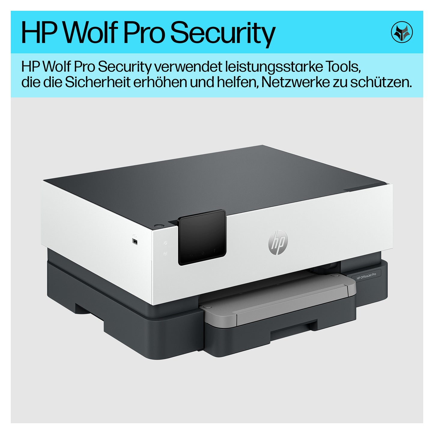 T HP OfficeJet Pro 9110b Tintenstrahldrucker A4 LAN WLAN Duplex