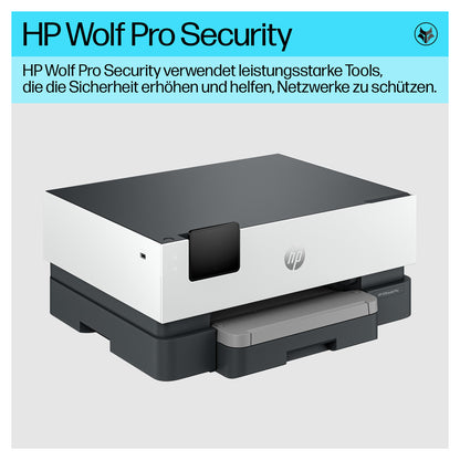 T HP OfficeJet Pro 9110b Tintenstrahldrucker A4 LAN WLAN Duplex