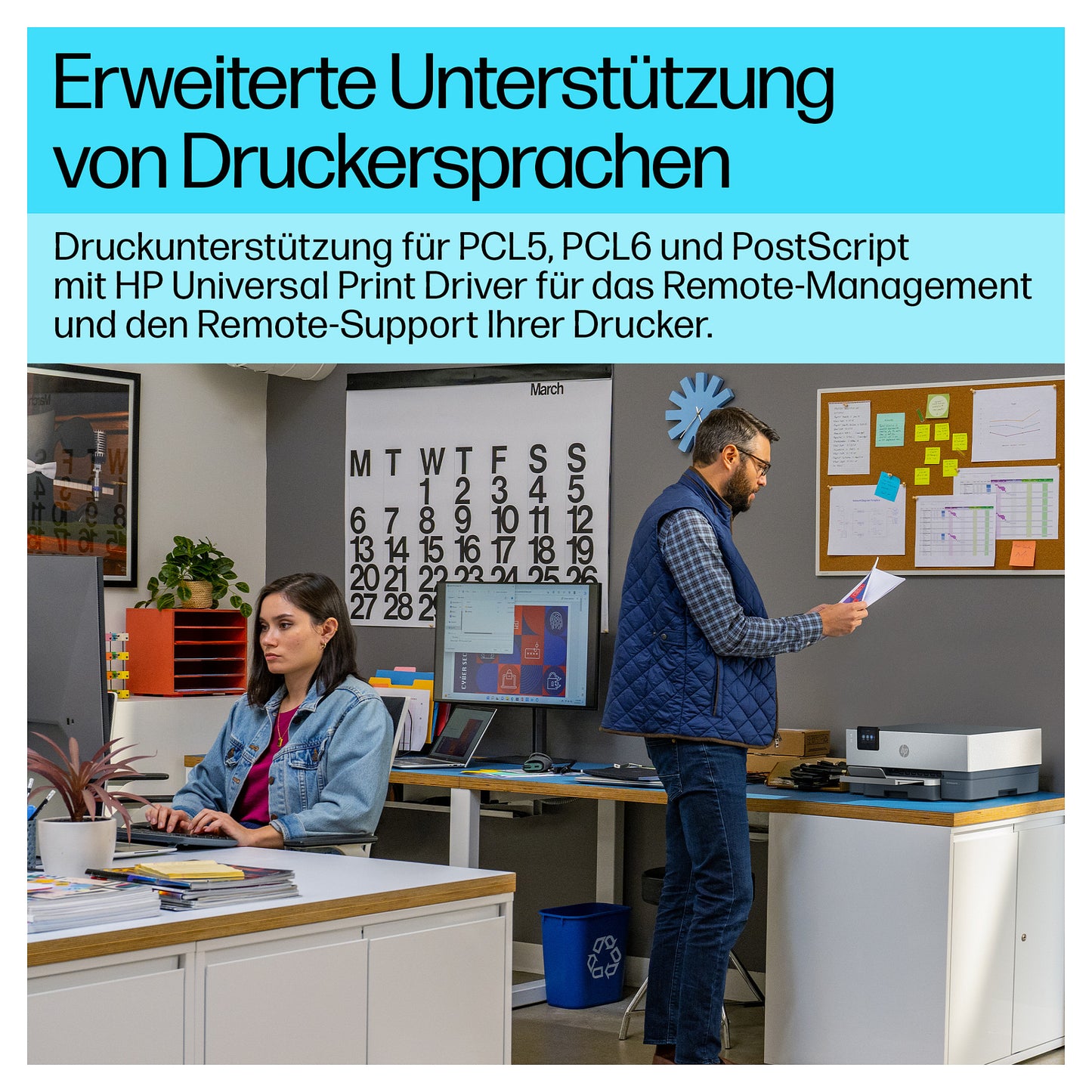 T HP OfficeJet Pro 9110b Tintenstrahldrucker A4 LAN WLAN Duplex