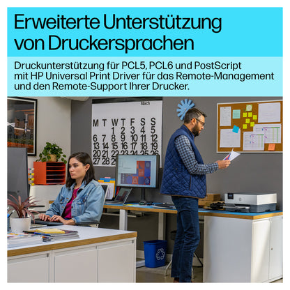 T HP OfficeJet Pro 9110b Tintenstrahldrucker A4 LAN WLAN Duplex