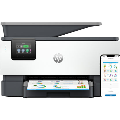 T HP OfficeJet Pro 9120b Tinte-Multifunktionsdrucker 4in1 A4 LAN WLAN ADF Duplex