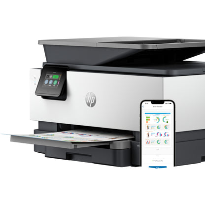 T HP OfficeJet Pro 9120b Tinte-Multifunktionsdrucker 4in1 A4 LAN WLAN ADF Duplex