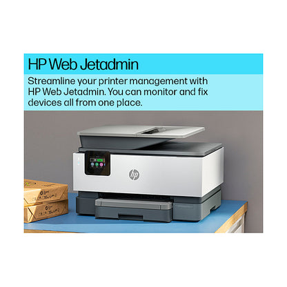 T HP OfficeJet Pro 9120b Tinte-Multifunktionsdrucker 4in1 A4 LAN WLAN ADF Duplex