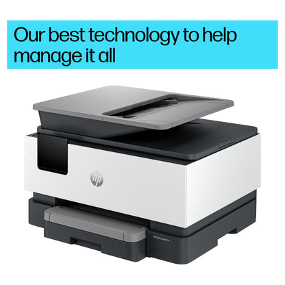 T HP OfficeJet Pro 9120b Tinte-Multifunktionsdrucker 4in1 A4 LAN WLAN ADF Duplex