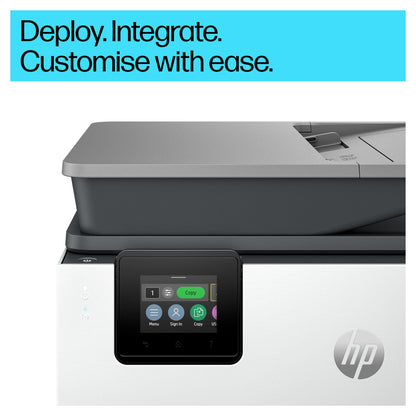 T HP OfficeJet Pro 9120b Tinte-Multifunktionsdrucker 4in1 A4 LAN WLAN ADF Duplex