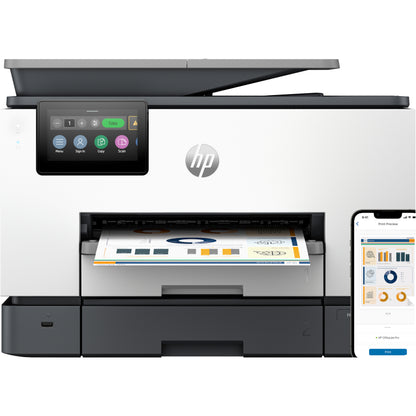 T HP OfficeJet Pro 9130b Tinte-Multifunktionsdrucker 4in1 A4 LAN WLAN ADF Duplex