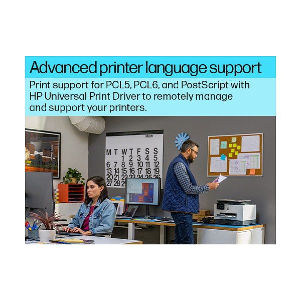 HP OfficeJet Pro 9130b Tinte-Multifunktionsdrucker 4in1 A4 LAN WLAN ADF Duplex