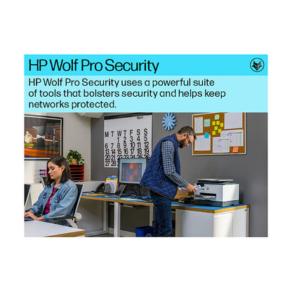 HP OfficeJet Pro 9130b Tinte-Multifunktionsdrucker 4in1 A4 LAN WLAN ADF Duplex