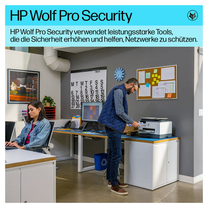 T HP OfficeJet Pro 9130b Tinte-Multifunktionsdrucker 4in1 A4 LAN WLAN ADF Duplex