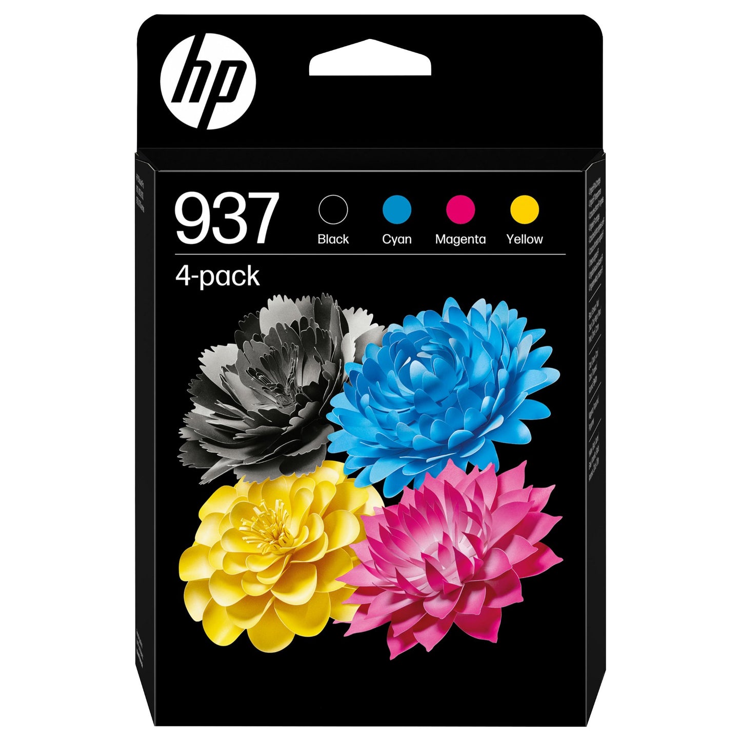 HP Tinte 937 6C400NE 4er Multipack (BKCMY)