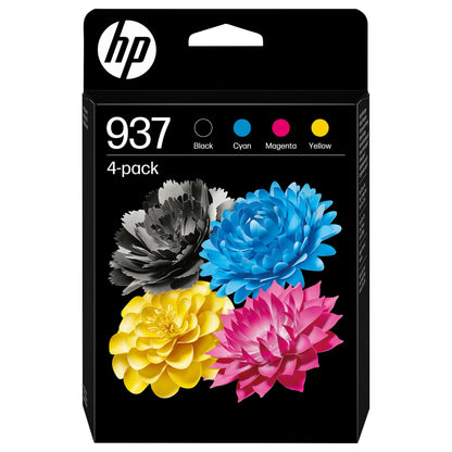 HP Tinte 937 6C400NE 4er Multipack (BKCMY)