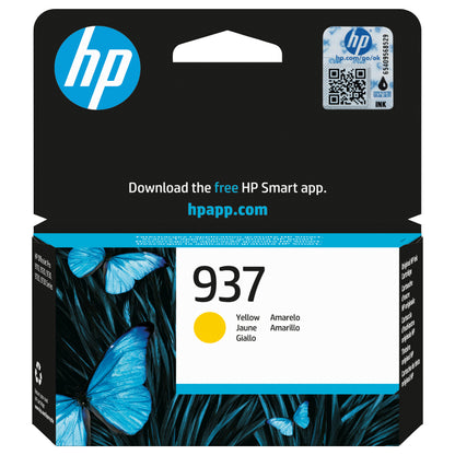HP Tinte 937 4S6W4NE Gelb bis zu 800 Seiten ISO/IEC 19752
