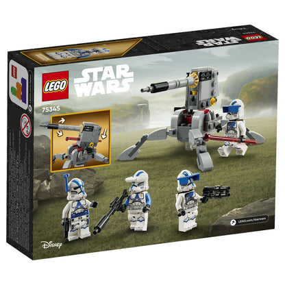 LEGO Star Wars 501st Clone Troopers Battle Pack 75345